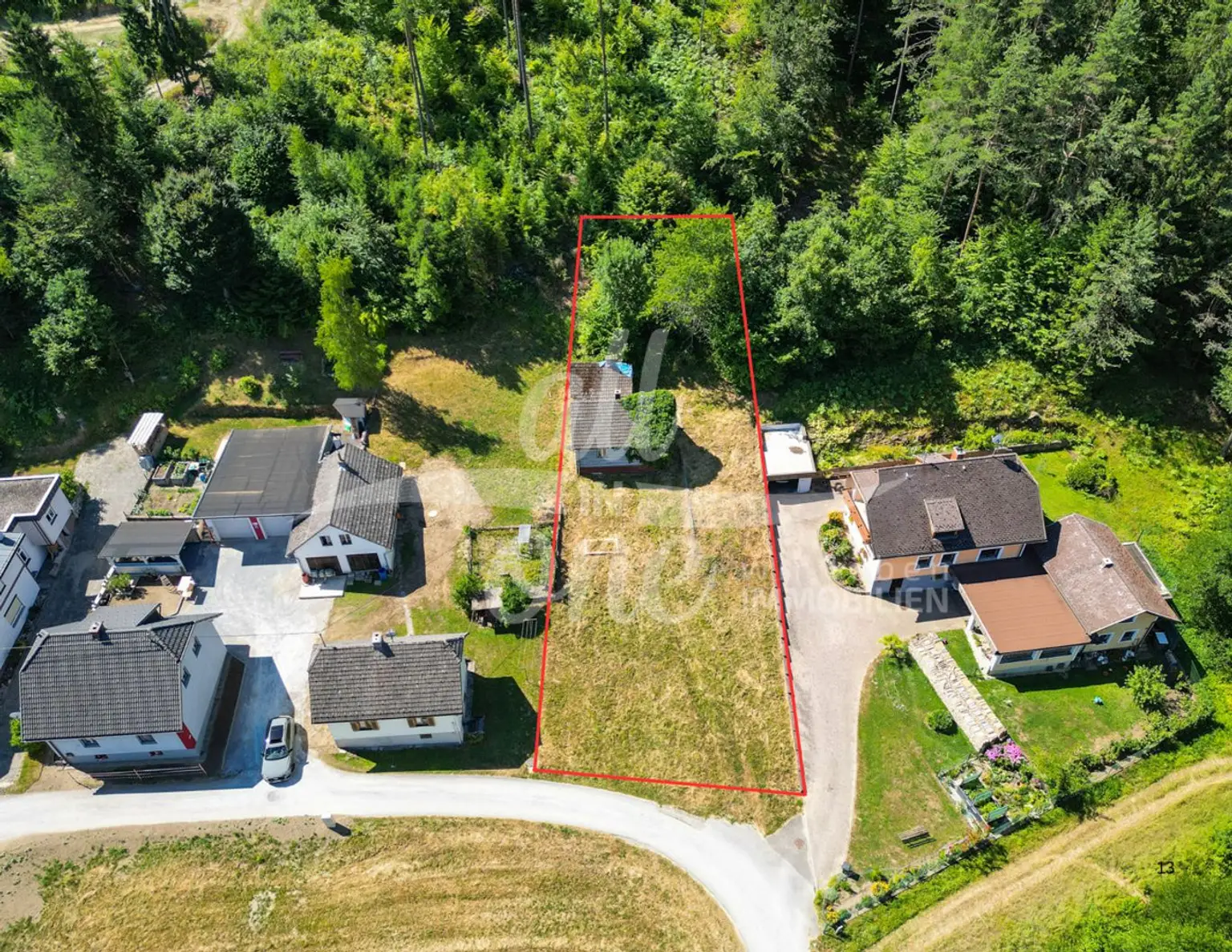 Baugrundstück nahe Viktring & Rauschalesee