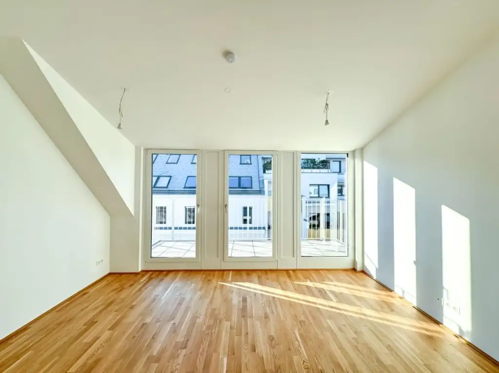 ERSTBEZUG! Zwei-Zimmer Wohnung mit Terrasse in der Rappgasse! Mehrere Einheiten verfügbar!