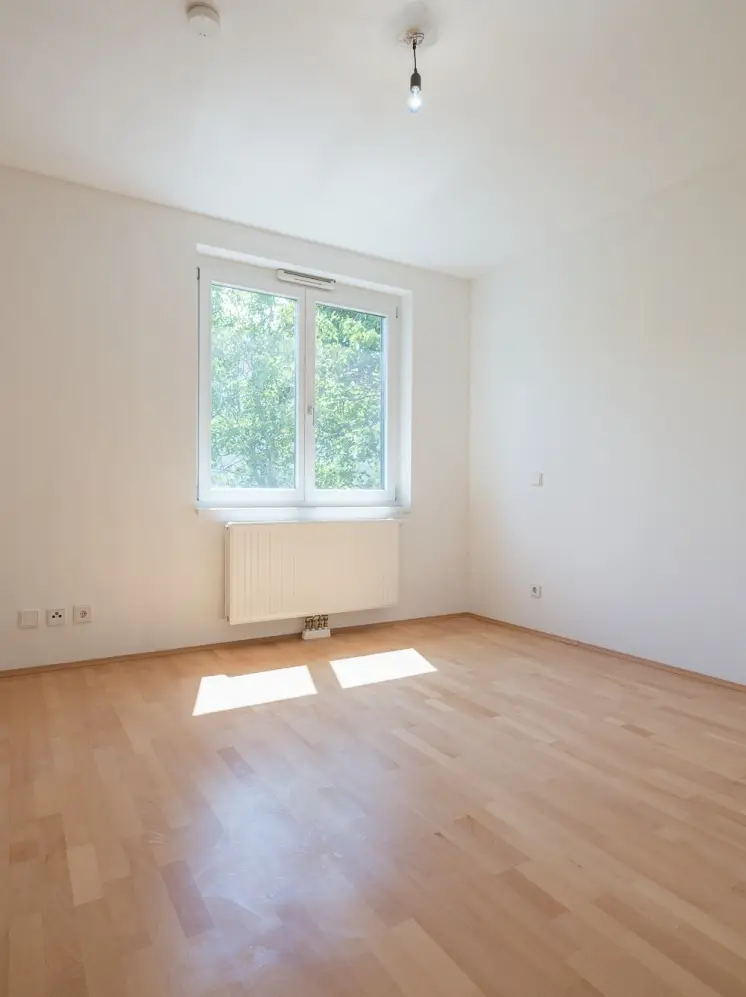 2-Zimmer-Balkonwohnung mit Grünblick in attraktiver Lage in Baden