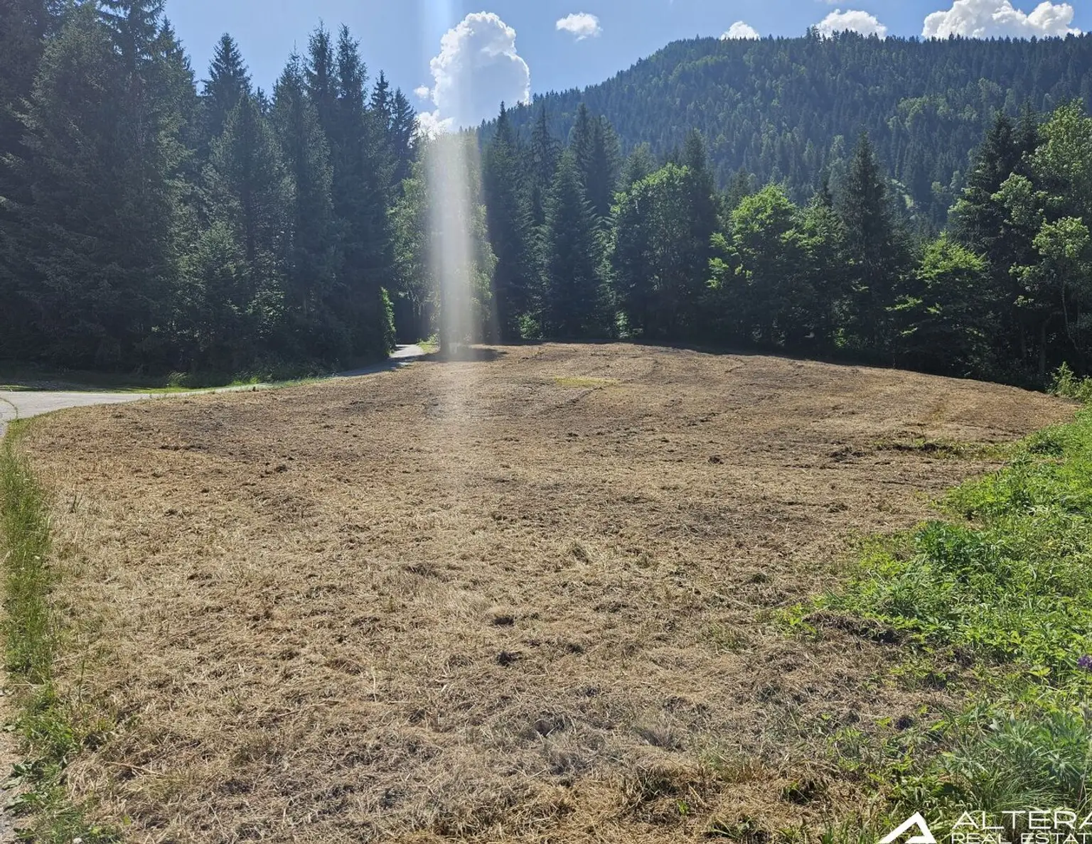 St.Georgen/Kreischberg! - Grundstück mit sanierungsbedürftigen Haus für Investoren!