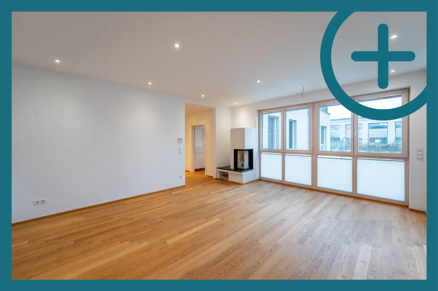 Hochwertige 2-Zimmer-Wohnung mit Loggia in zentraler Lage von Brunn am Gebirge