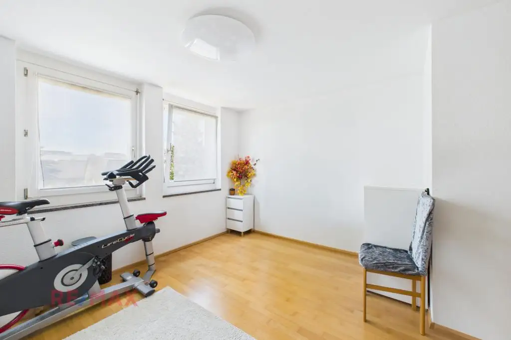 Modernes Wohnen mit Stil – 3-Zimmer-Maisonette mit 2 Balkonen in ruhiger Lage von Bregenz