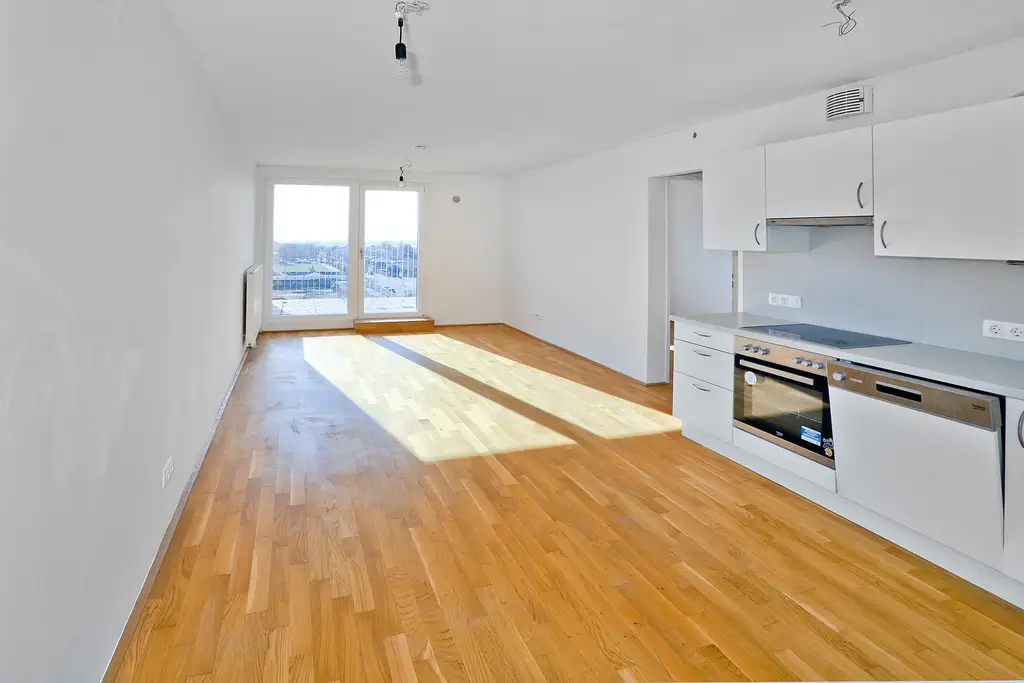 Viola Park – Ihre Wohlfühloase am Laaer Berg - 2-Zimmer-Wohnung mit Balkon