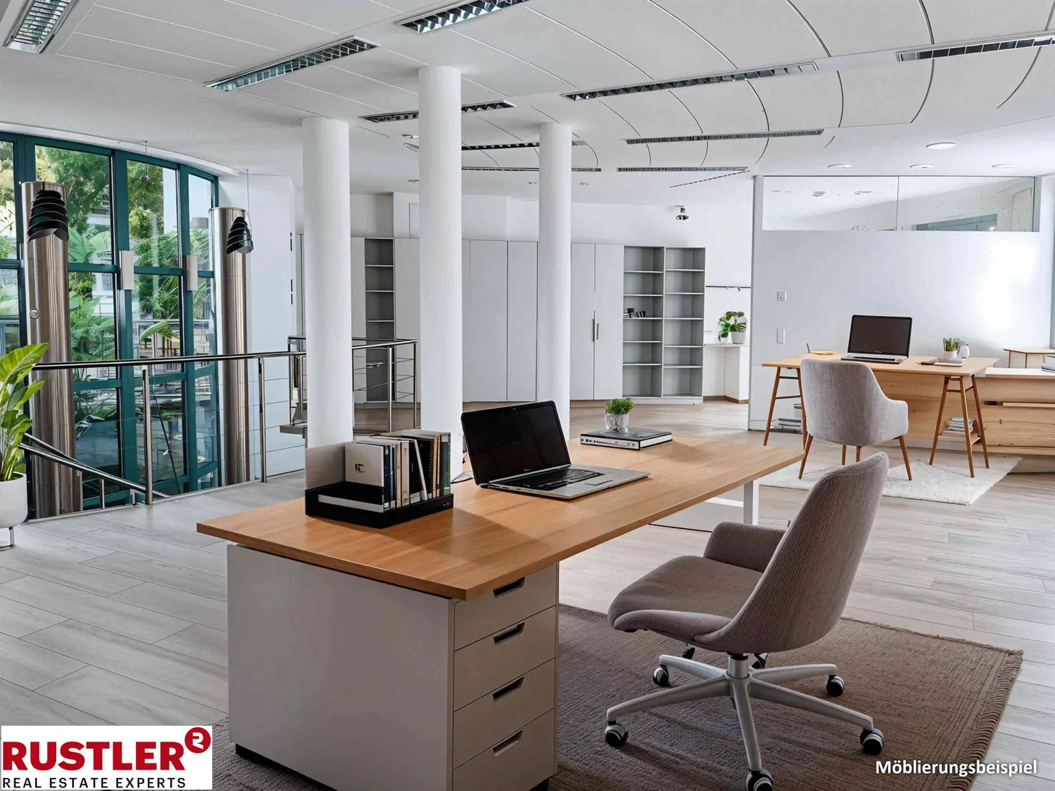 Präsenz an der Hauptstraße – großzügiges Geschäftslokal auf zwei Ebenen