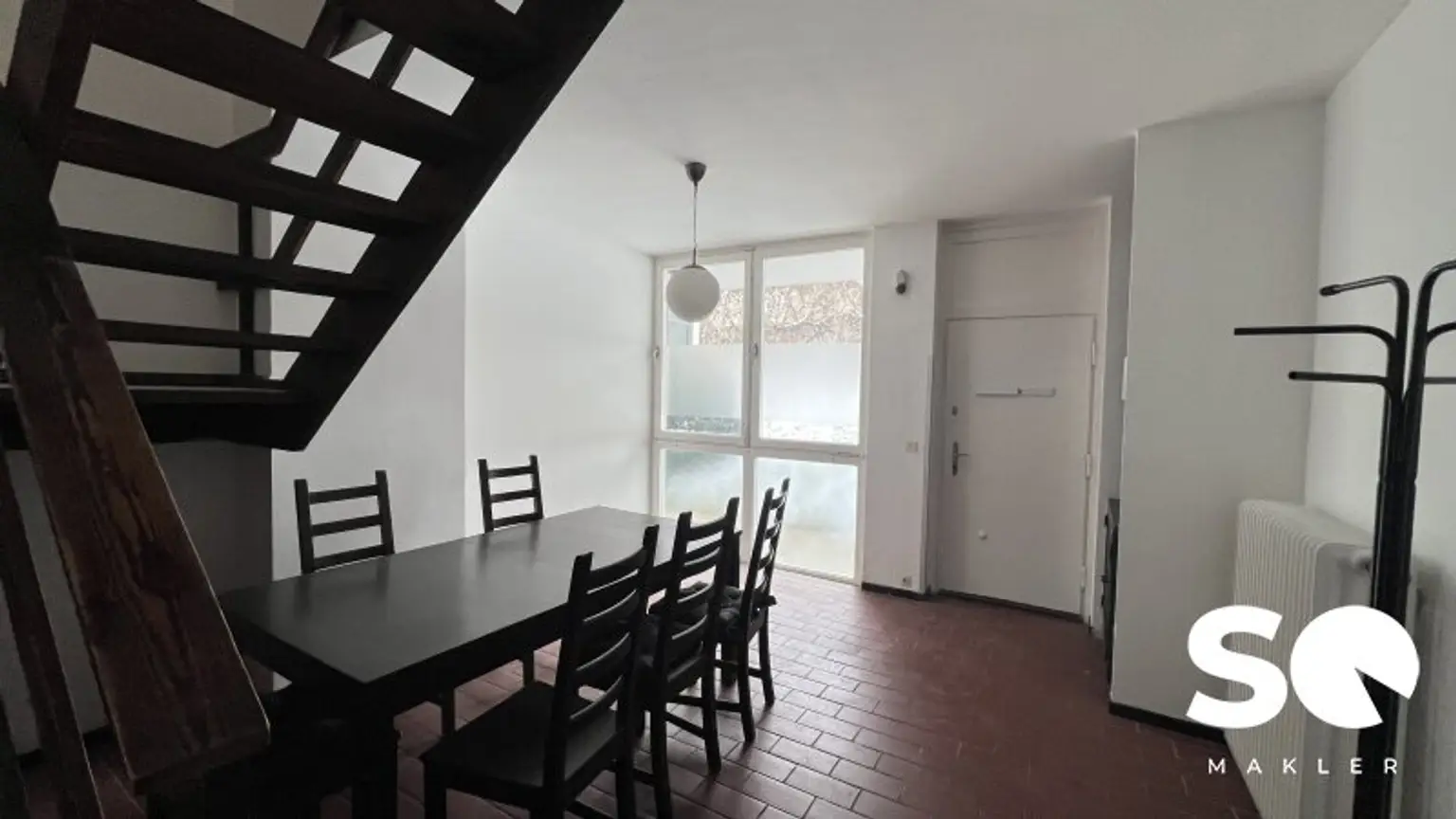 # SQ - MAISONETTE WOHNUNG IM REIHENHAUSSTIL MIT LOGGIA - 3 EBENEN