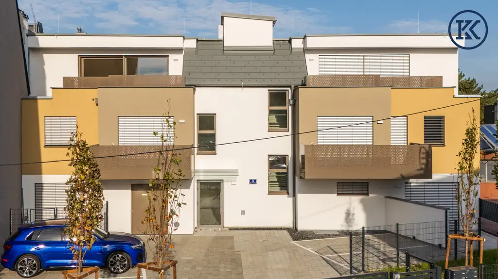Dachgeschosswohnung in Top Lage in Kaisermühlen