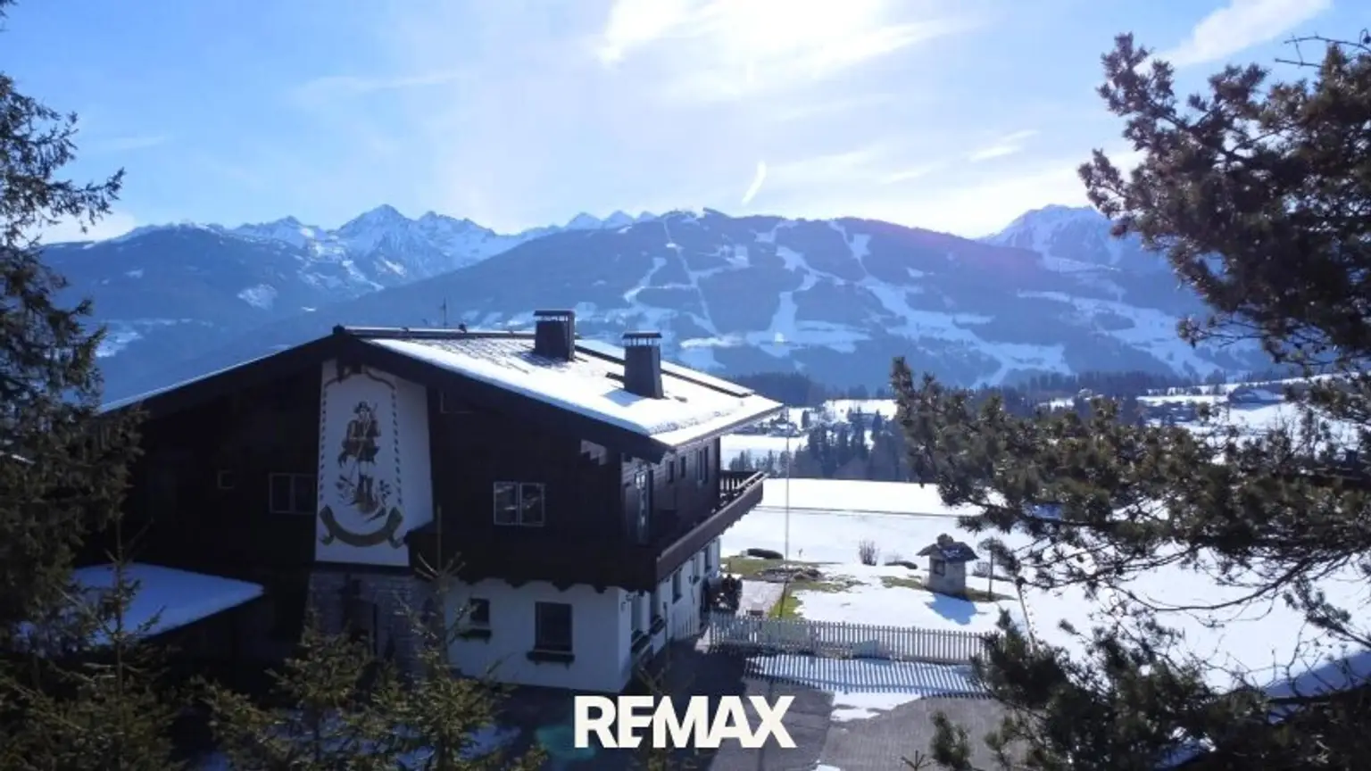 Bergsteiner Ausblick Süd