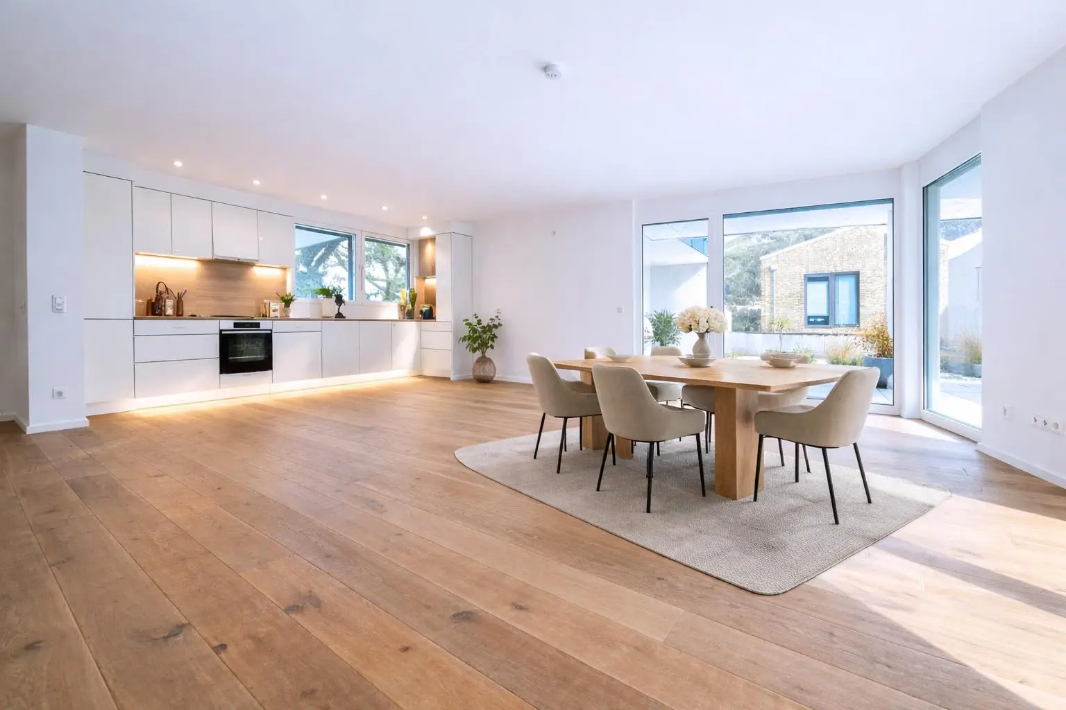 Wohnküche - Visualisierung