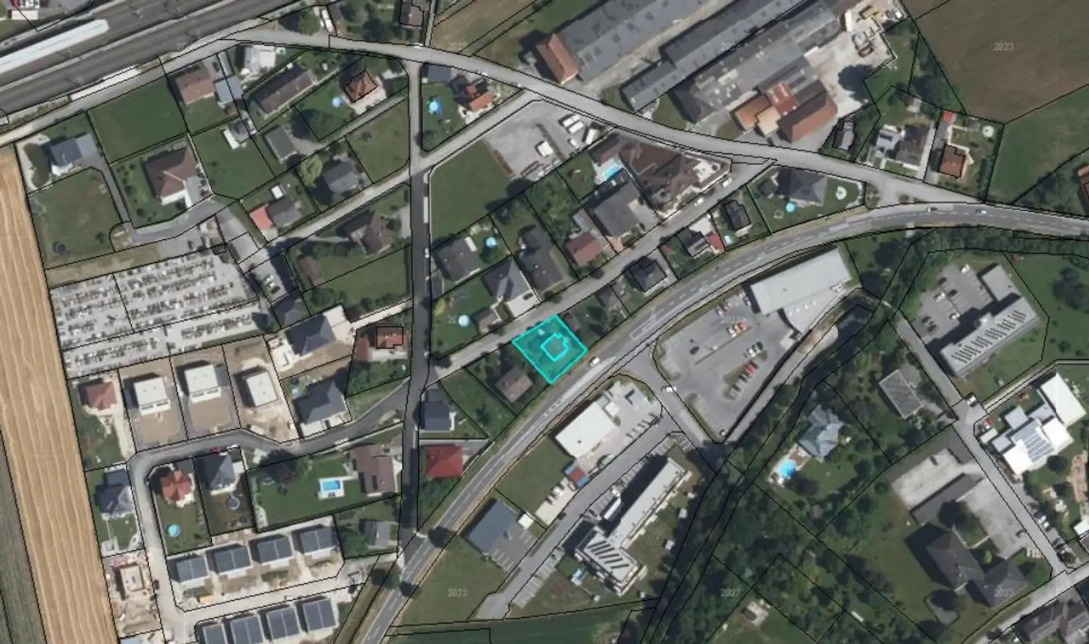 Lageplan