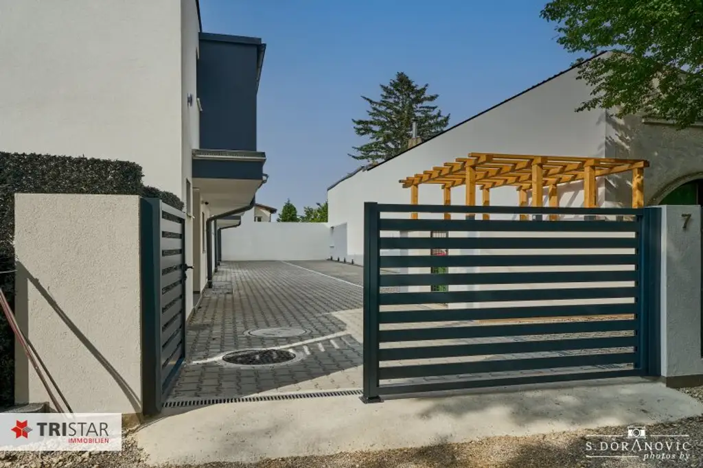 NEU! ++ BEZUGSFERTIG ++  HAUS MIT 5 ZIMMER / KELLER / GARTEN / 3 TERRASEN / 1 PKW-STELLPLATZ ++ EIGENTUM ++ 1220 WIEN ++