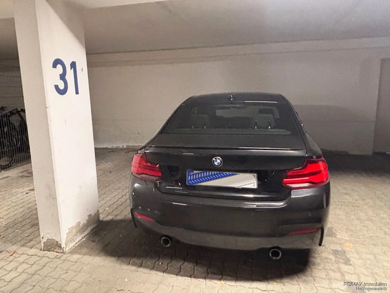 Stellplatz Tiefgarage