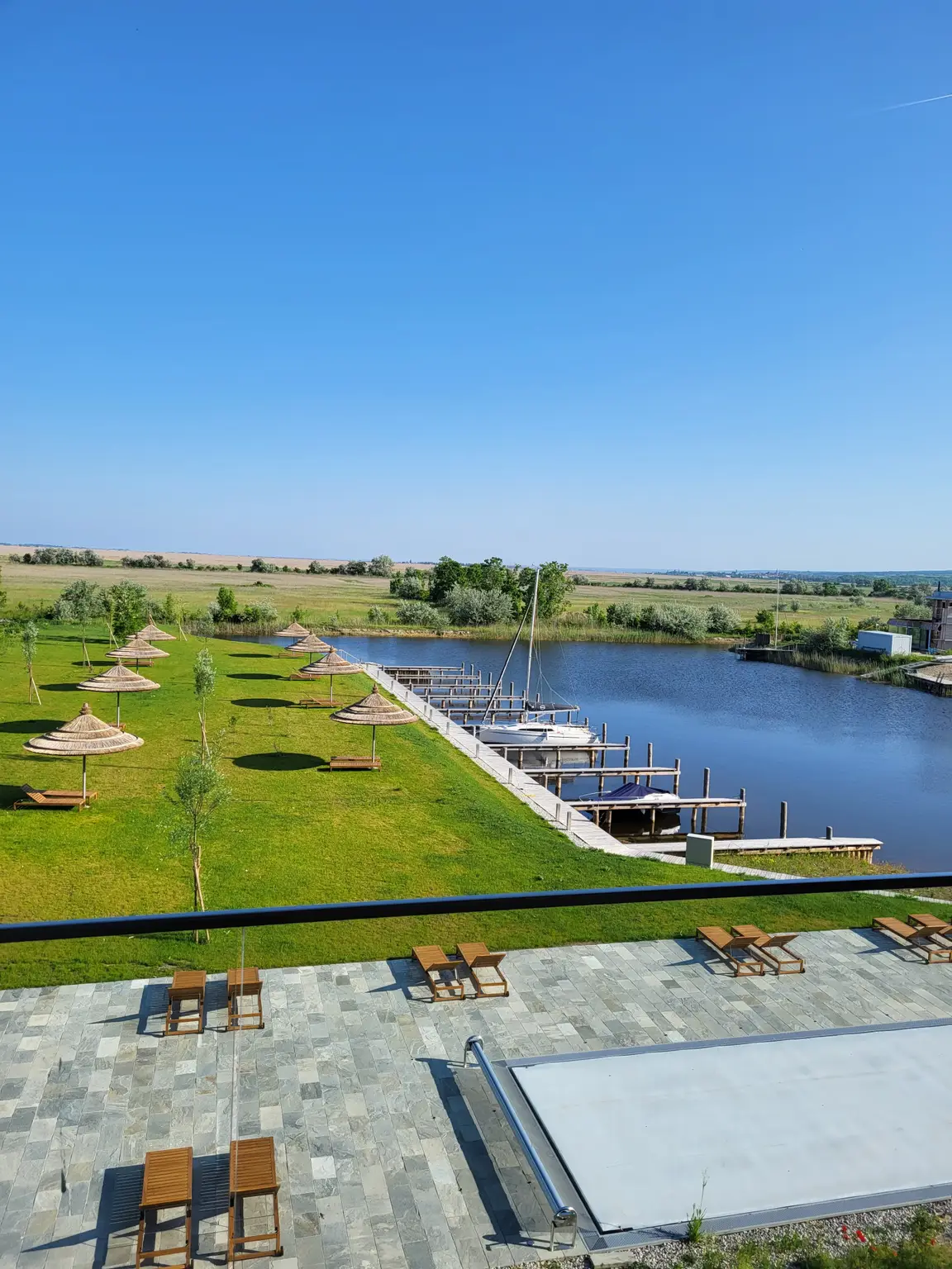 Ausblick Balkon Süd Ost