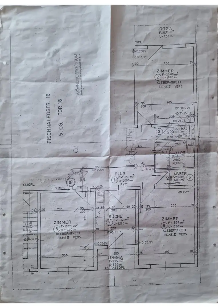 Plan Wohnung