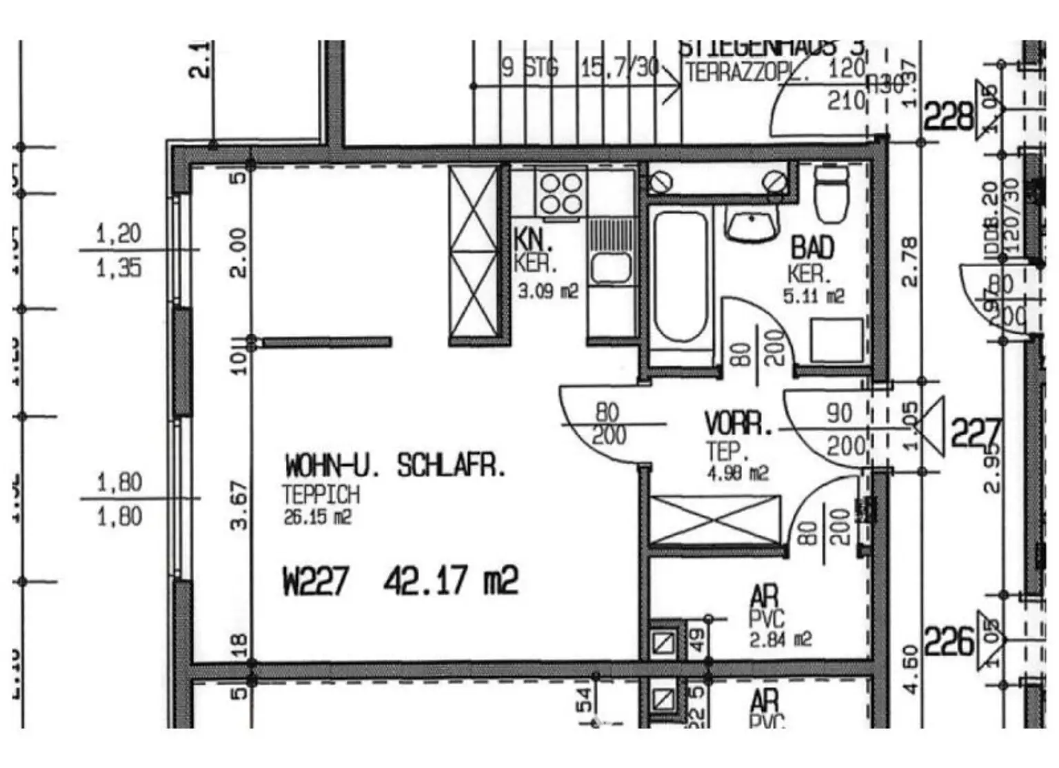 Perfekt für Anleger: 5 Wohnungen mit 4,39 % Rendite zu verkaufen
