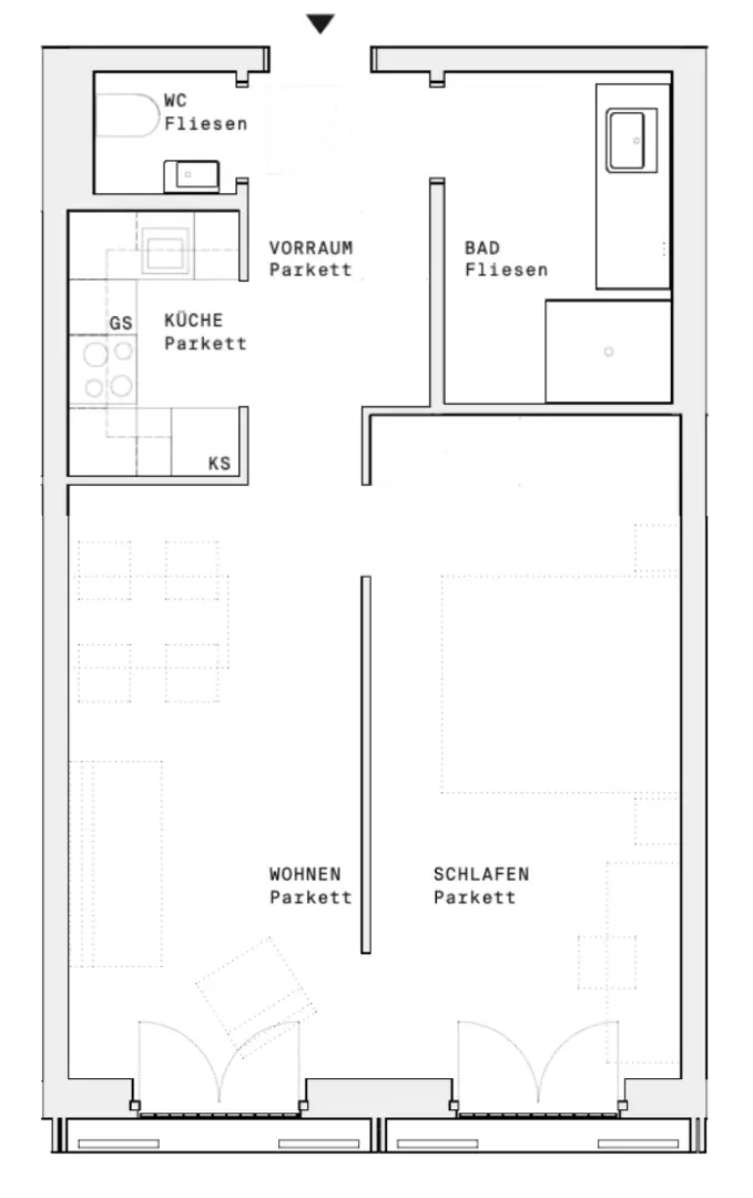 DC-FLATS: High-End-Apartment bei der UNO-City!! ERSTBEZUG!!
