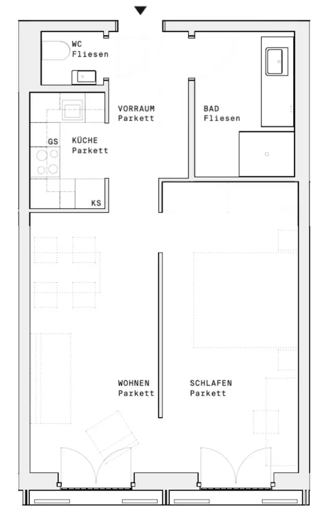 DC-FLATS: High-End-Apartment bei der UNO-City!! ERSTBEZUG!!