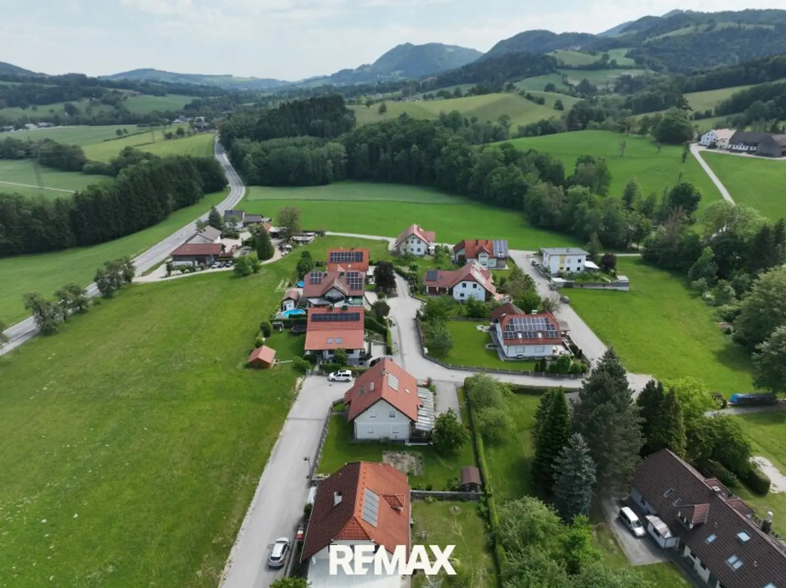 Blick Richtung Reinsberg