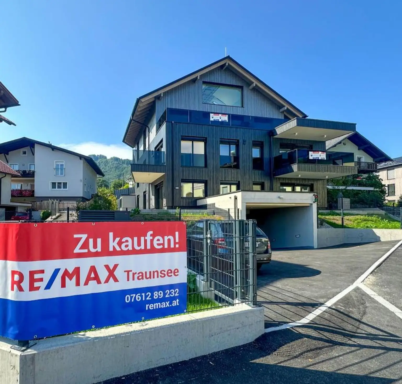 Bezugsfertige Neubauwohnung in Altmünster - 2 Minuten zum See und ins Zentrum
