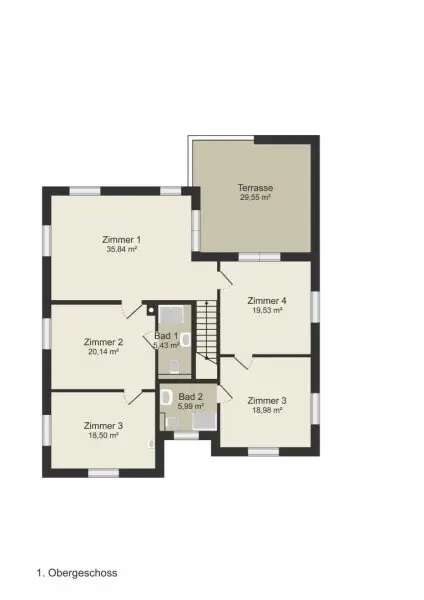 REPRÄSENTATIVE TRAUMVILLA IN BESTLAGE VON HIMBERG NÄHE WIEN & U1