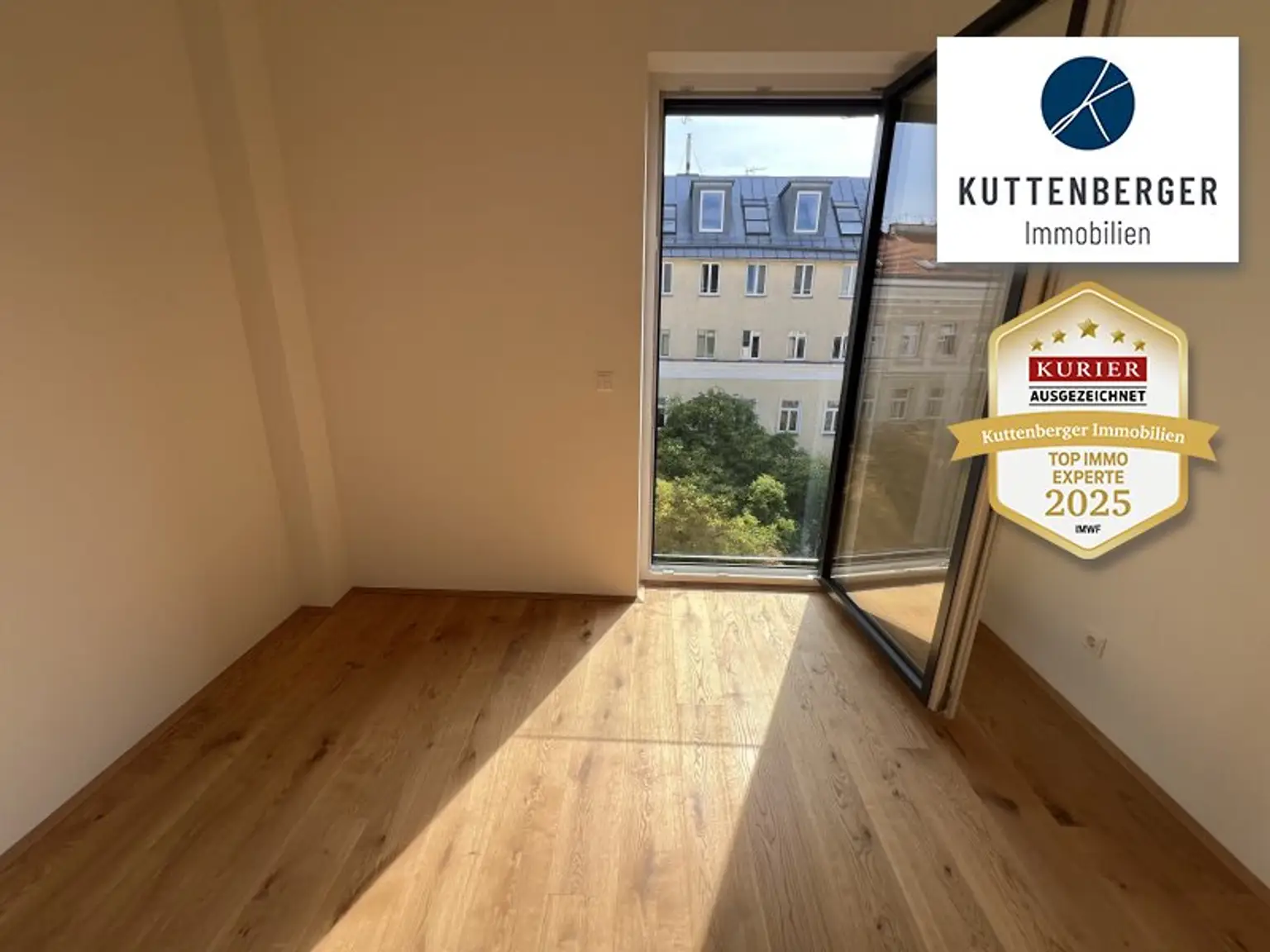 *Superprojekt: "Über den Baumwipfeln" Top 47 - 3 Zimmer mit Balkon
