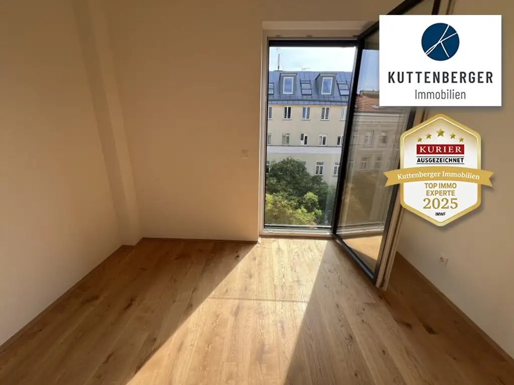 *Superprojekt: "Über den Baumwipfeln" Top 47 - 3 Zimmer mit Balkon
