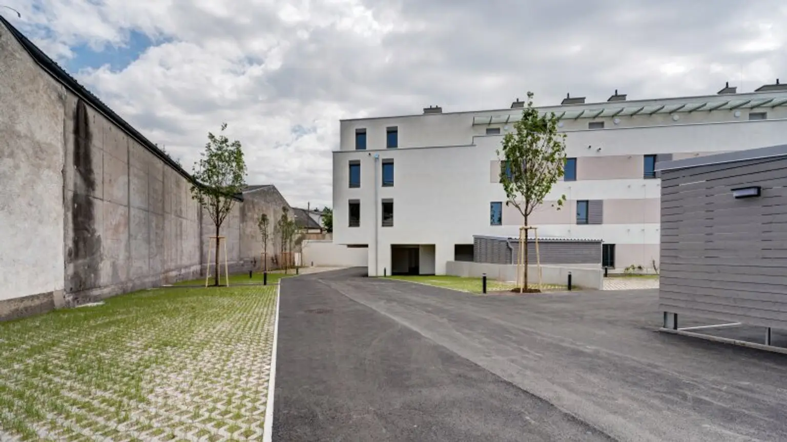 Garagenplätze in Bahnhofsnähe zu Vermieten