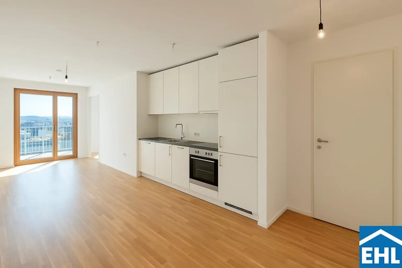 Sonnwendviertel: 2-Zimmer-Wohnung mit Balkon im 3. OG – Fitnessraum, Co-Working & Rooftop-Terrasse inklusive!