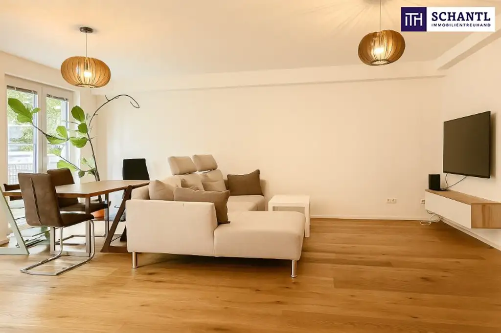 Stark reduziert! Charmante 3-Zimmer-Wohnung mit Urlaubsfeeling – eigener Garten & zwei Balkone in Währinger Toplage