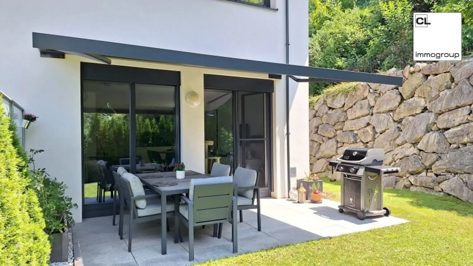Gartenparadies Henndorf - wundervolle 4 Zimmer Wohnung in Seenähe
