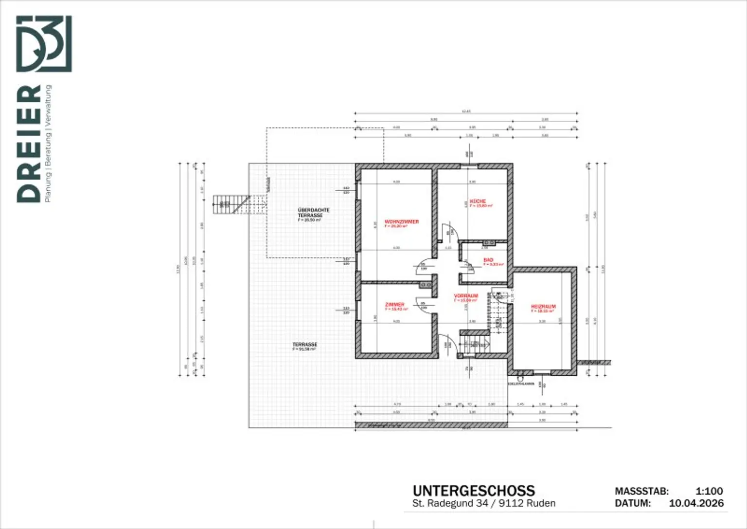 Teilsaniertes 140m² Wohnhaus mit 1.012m² schönem Grundstück in Ruden bei Völkermarkt - St. Radegund