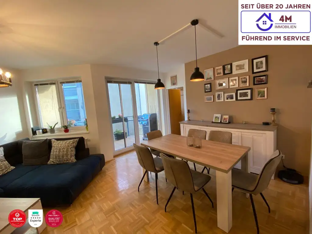 Mehr Licht - Mehr Leichtigkeit - Mit Loggia & Garage