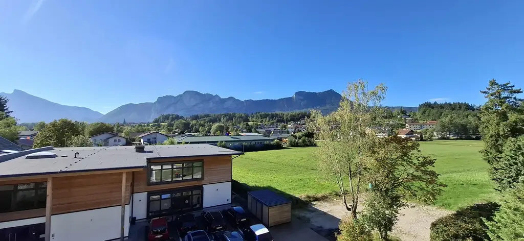 Exklusive 4.5-Zi-Neubauwohnung mit See- und Bergblick in Mondsee-Tiefgraben