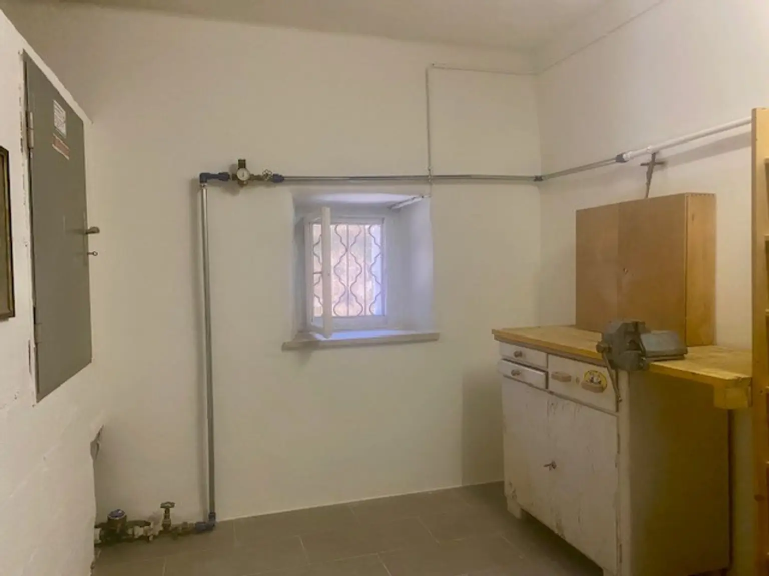 Werkstatt Abstellraum