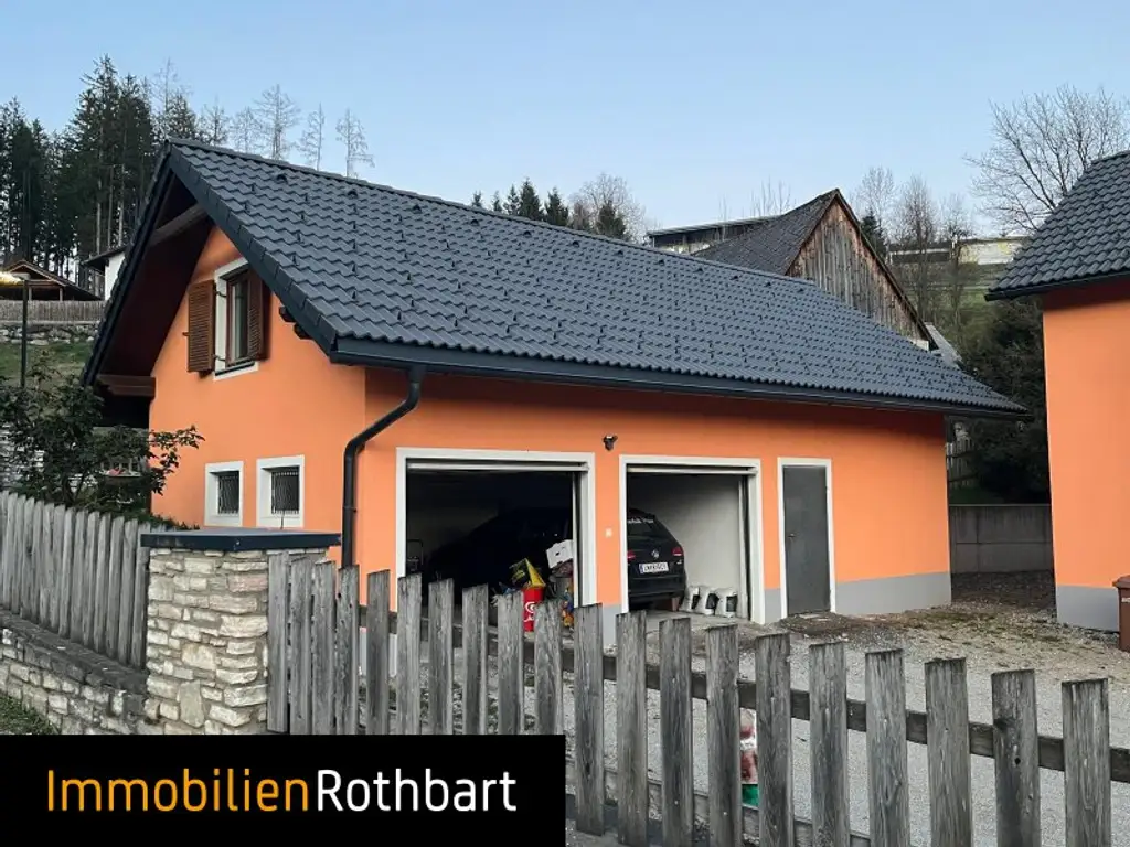 Ihr Traum! Ein bis Zweifamilienhaus in Trofaiach!