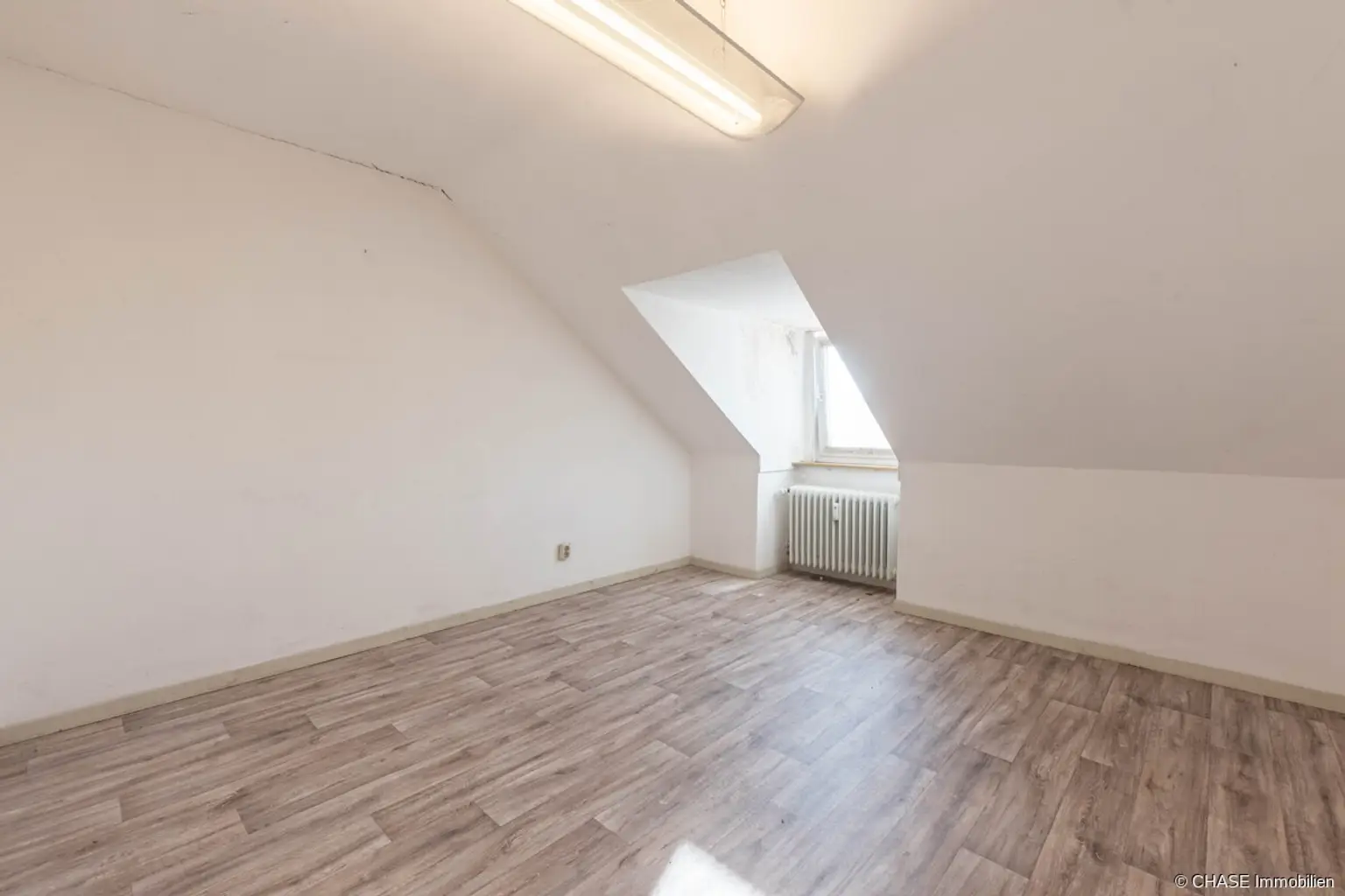 Ausgebauter Abstellraum Dachgeschoss