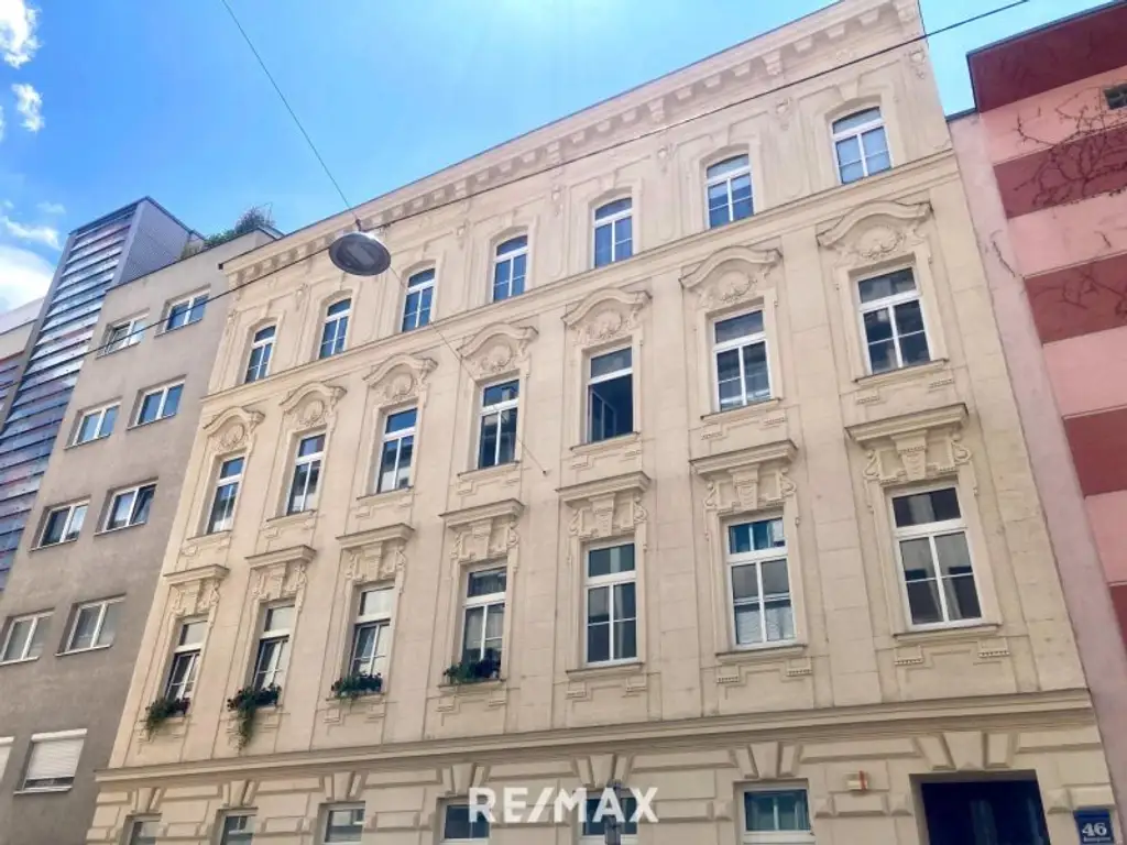 Dachgeschossjuwel mit Terrasse in Bestlage in 1030 Wien – Erstbezug nach Sanierung