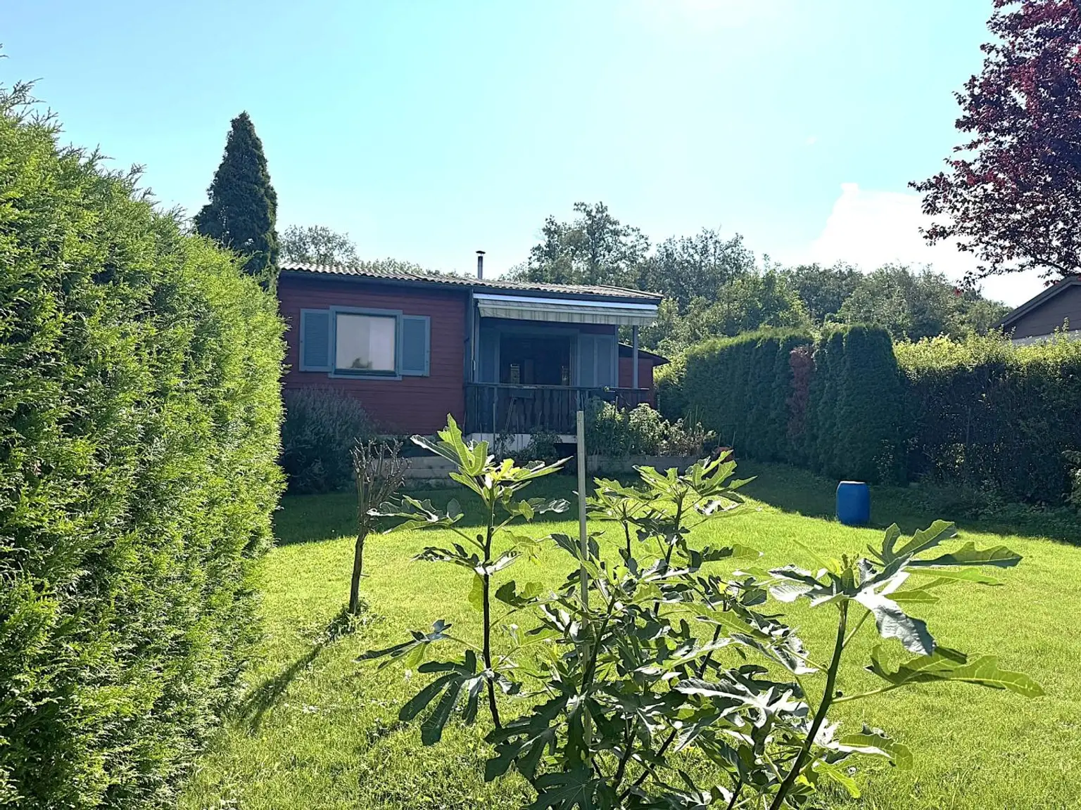 Bungalow im Erholungsgebiet Waldrandsiedlung Loretto