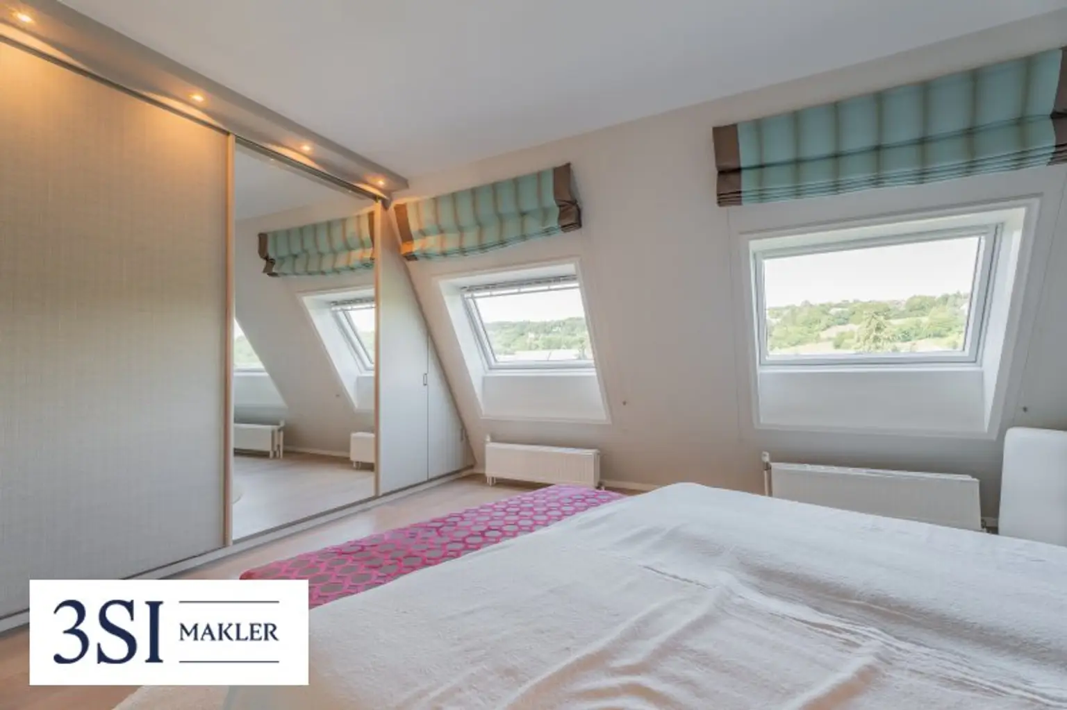 Exklusives Reihenhaus in absoluter Grünruhelage - Klosterneuburg!