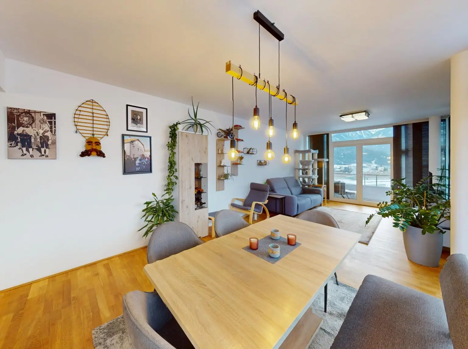 Wohnung - Imst - Ess & Wohnbereich