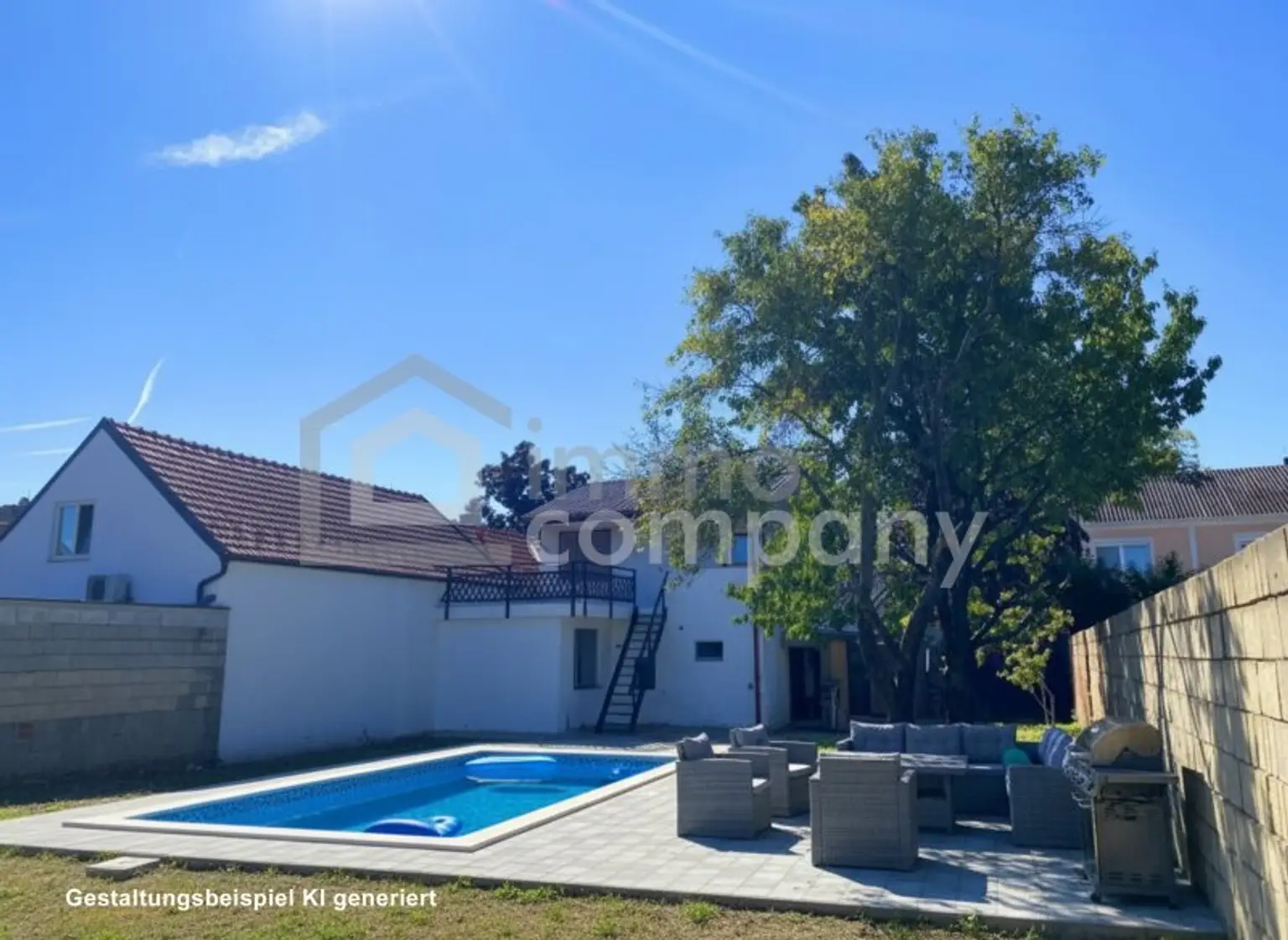 Gestaltungsbeispiel Garten