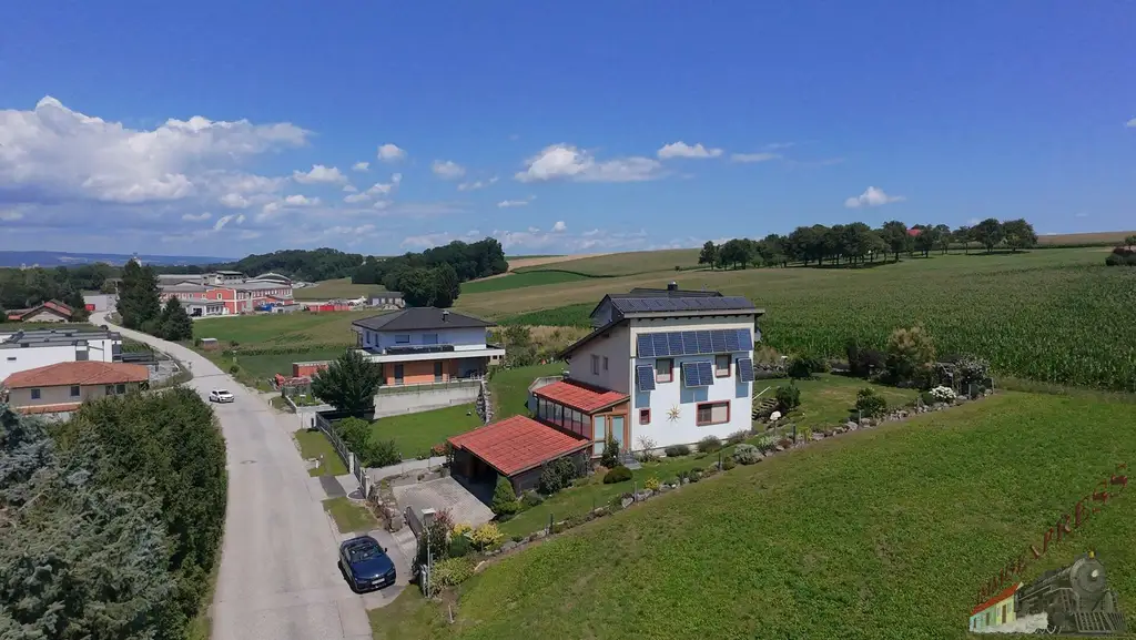 "Am Tor zum Pielachtal" Wunderschönes Niedrigenergiehaus nur 7 Autominuten von St. Pölten entfernt