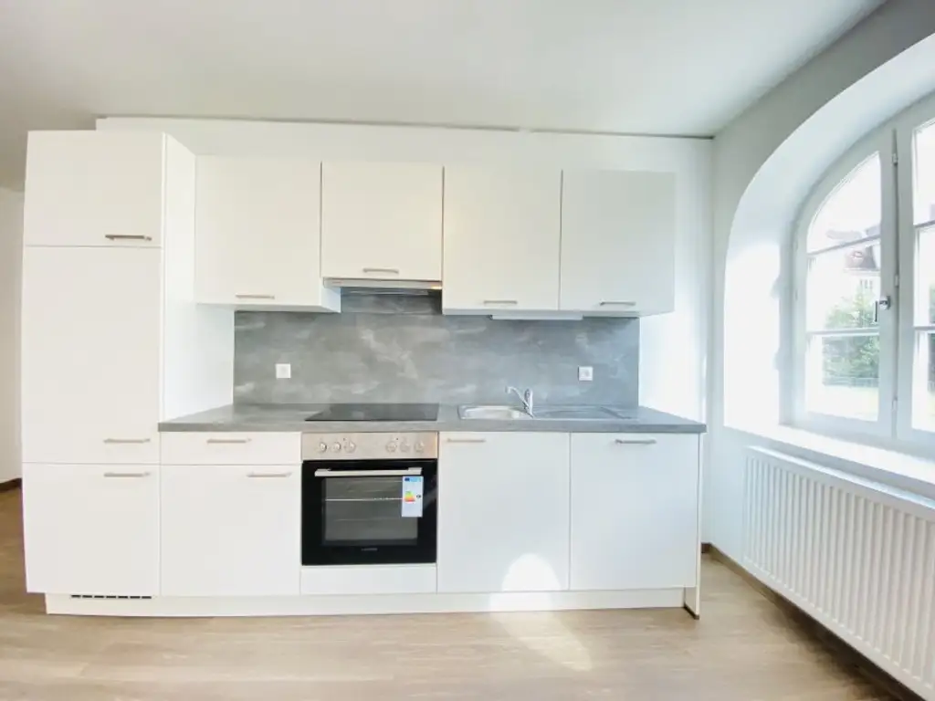Licht und klare Linien prägen das Ambiente dieser Wohnung - GEFÖRDERT!