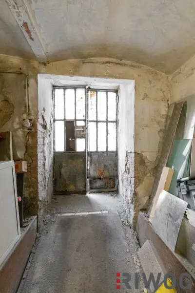 WERKSTATT/LAGER NÄHE 1. BEZIRK, DONAUKANAL UND AUGARTEN | Hof-/Gartennutzung | Wasser, Strom & WC | Rembrandtstraße