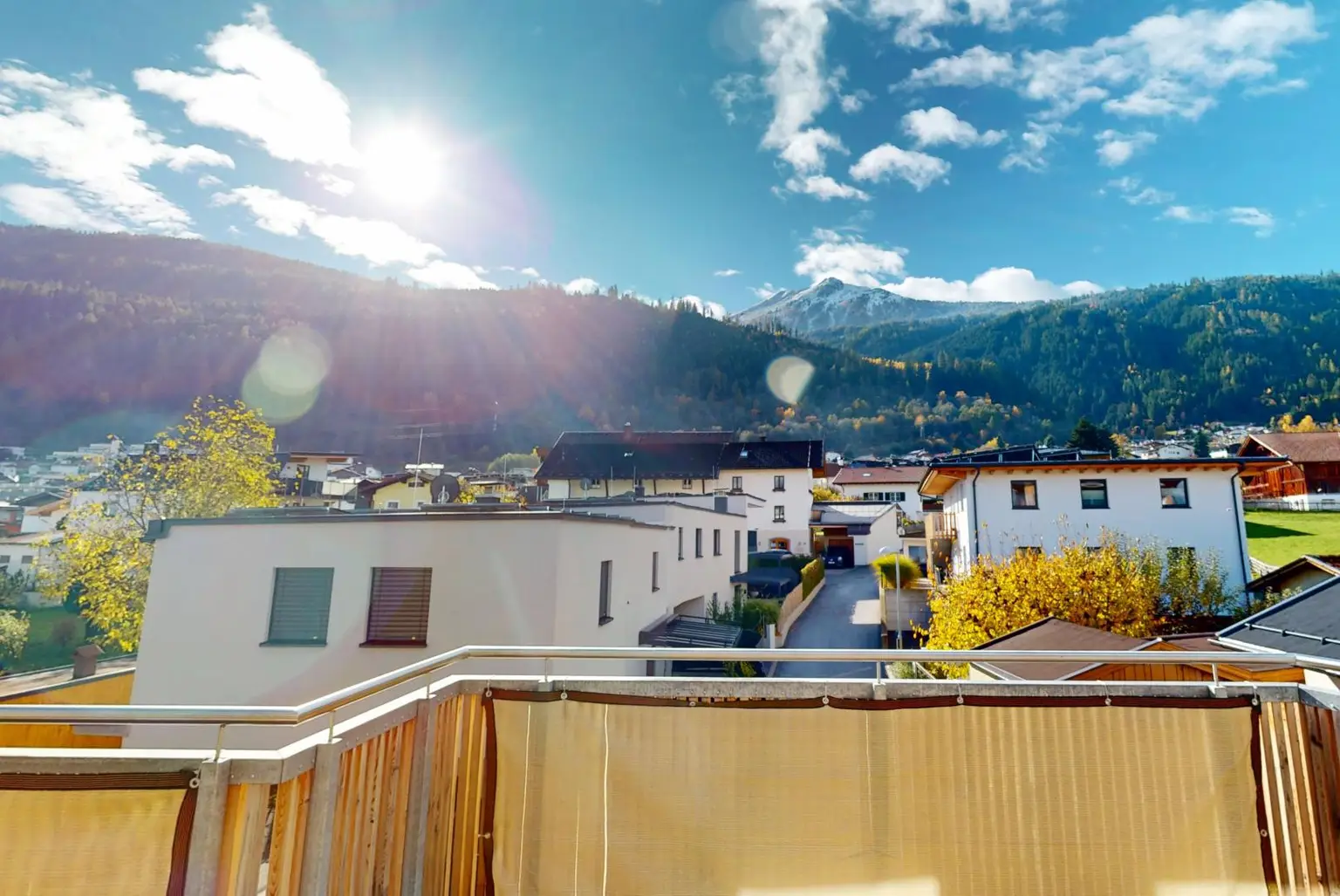 „Licht. Luft. Luxus. – Penthouse Axams“