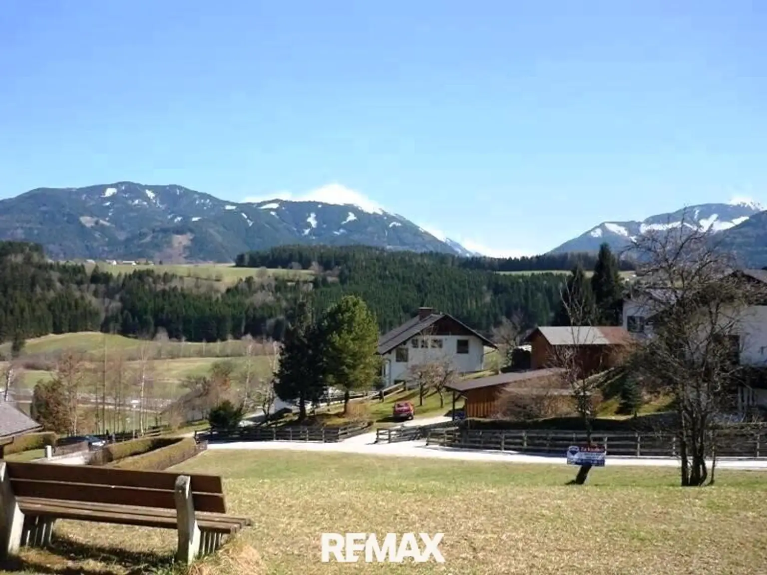 Aussicht Süd Frühjahr