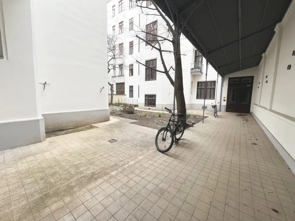 Unbefristet vermietete 2-Zimmer-Wohnung in Bestlage /
Nahe Mariahilfer Straße