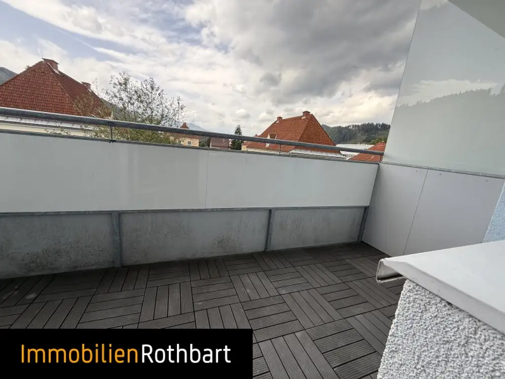 Attraktive 4-Zimmer-Wohnung mit Balkon in Judenburg – Ihr neues Zuhause wartet!