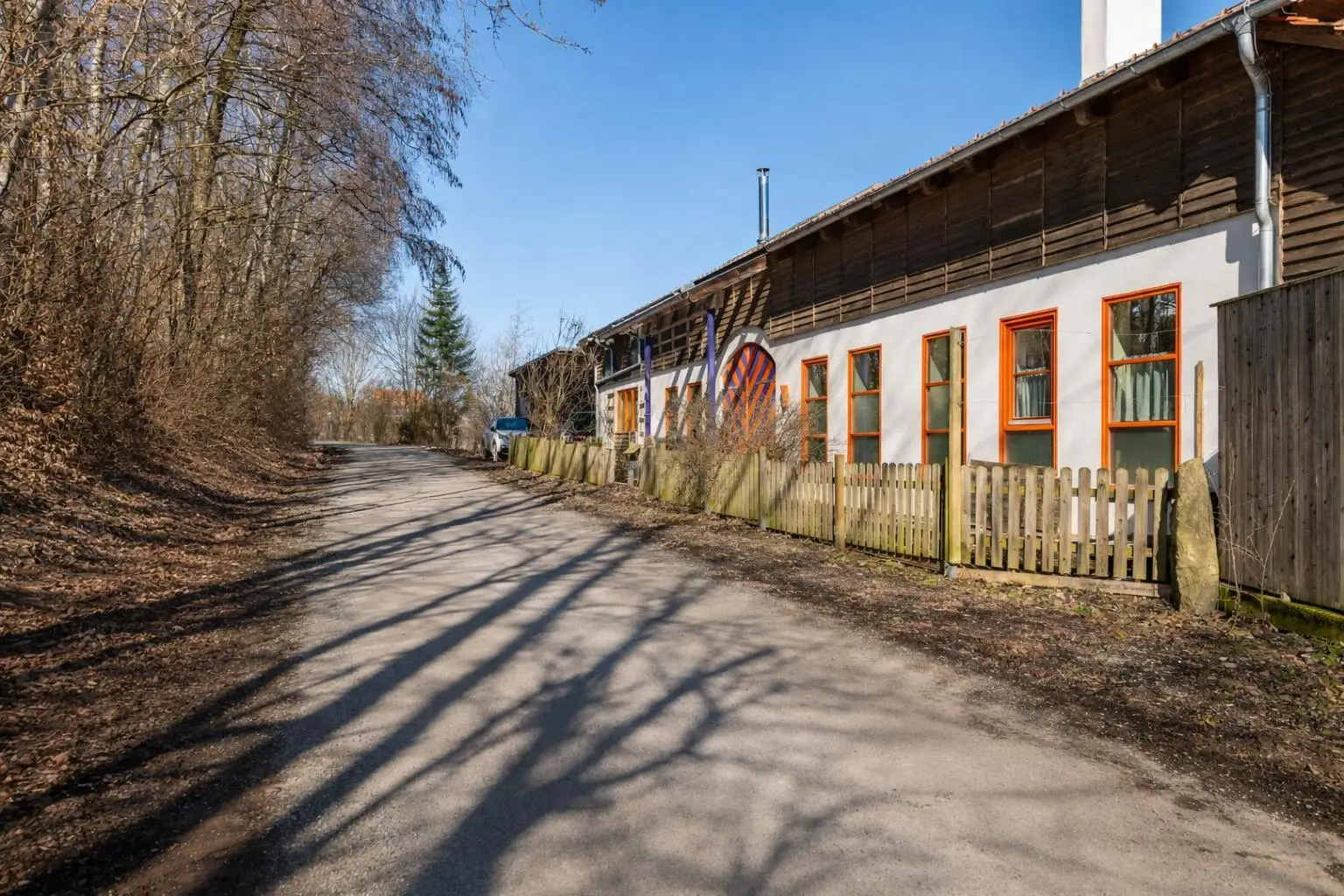 Außenansicht Eingang