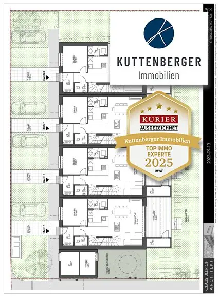 Niedrigenergie-Reihenhaus zur Miete - unbefristet!