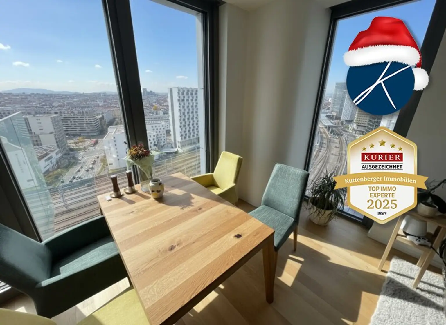 Wohnen mit Panoramablick